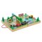 ชุดเล่นรถไฟ พับเก็บได้ Take-Along Railroad รุ่น 30140  ยี่ห้อ Melissa & Doug