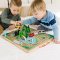 ชุดเล่นรถไฟ พับเก็บได้ Take-Along Railroad รุ่น 30140  ยี่ห้อ Melissa & Doug