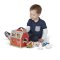 บล๊อกหยอดรูปสัตว์ฟาร์ม มีหูหิ้ว Take-Along Sorting Barn รุ่น 30149  ยี่ห้อ Melissa & Doug