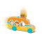 รถโรงเรียน ลูกกลิ้งสองด้าน Roll & Ride Bus Spinning Go tots รุ่น 30738 ยี่ห้อ Melissa & Doug