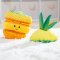 ของเล่นผ้า ตัวต่อ&เรียง รุ่นสับปะรด เขย่ามีเสียง Pineapple Stacker รุ่น 30743 ยี่ห้อ Melissa & Doug