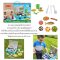 ของเล่นแคมป์ปิ้ง ทำอาหารกลางแจ้ง Let's Explore Wooden Camp Stove Play Set รุ่น 30804 ยี่ห้อ Melissa & Doug