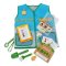 เสื้อกั๊กนักสำรวจ พร้อมอุปกรณ์ Let's Explore Naturalist Vest Play Set รุ่น 30805 ยี่ห้อ Melissa & Doug