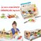 เคาน์เตอร์แซนวิช มีเวลโคล่ Slice & Stack Sandwich Counter รุ่น 31650 ยี่ห้อ Melissa & Doug