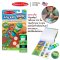 สมุดกิจกรรม ตัวปั้มสติ๊กเกอร์ ตีมไดโนเสาร์ Sticker WOW! Activity Pad & Sticker Stamper Dinosaur รุ่น 32012 ยี่ห้อ Melissa & Doug