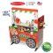 รถฟู๊ดทรัค ขายพิซซ่า ขายไอติม Pizza Food Truck รุ่น 32201 ยี่ห้อ Melissa & Doug