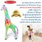 ตุ๊กตายีราฟสีรุ้ง 4 ฟุต Rainbow Plush Giraffe  รุ่น 32203 ยี่ห้อ Melissa & Doug