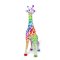 ตุ๊กตายีราฟสีรุ้ง 4 ฟุต Rainbow Plush Giraffe  รุ่น 32203 ยี่ห้อ Melissa & Doug