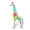 ตุ๊กตายีราฟสีรุ้ง 4 ฟุต Rainbow Plush Giraffe  รุ่น 32203 ยี่ห้อ Melissa & Doug