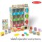 ตู้ขายของหยอดเหรียญ Sort, Stock, Select Wooden Vending Machine Play Set รุ่น 32400  ยี่ห้อ Melissa & Doug