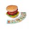 ของเล่นทำแฮมเบอร์เกอร์ Burger Stacking Game รุ่น 32402 ยี่ห้อ Melissa & Doug