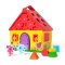 บล๊อกหยอด Wooden Take Along House รุ่น 33017 ยี่ห้อ Melissa & Doug