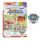 สติกเกอร์รียูส คลาสสิค รุ่น "flip"   Restickable Stickers Pad : Flip-Flap Pad Classic Missions รุ่น 33253 ยี่ห้อ Melissa & Doug