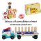 รถบรรทุกแยกได้ บล๊อกไม้ ABC Wooden ABC Block Truck รุ่น 33272 ยี่ห้อ Melissa & Doug