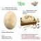 ไข่ไดโนเสาร์ยักษ์ ขุดค้นฟอสซิล 4 แบบ Dino Mega Egg รุ่น 2137 ยี่ห้อ Buki France