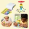 สมุดกิจกรรม ตัวปั้มสติ๊กเกอร์ ตีมรถแม๊คโค Sticker WOW! Activity Pad & Sticker Stamper Bulldozer รุ่น 50244  ยี่ห้อ Melissa & Doug