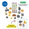 บล๊อกไม้ ตัวต่อ ชิ้นใหญ่ รุ่นสัตว์ Blockables Woodland Friends Play Set รุ่น 50421 ยี่ห้อ Melissa & Doug