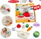 ของเล่นผ้านุ่มนิ่ม ตะกร้าผ้าพร้อมผักผลไม้  Market Basket Fill & Spill รุ่น 30730 ยี่ห้อ Melissa & Doug
