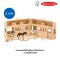 ของเล่นคอกม้า พร้อมม้า 4 ตัว Fold & Go Stable รุ่น 3704 ยี่ห้อ Melissa & Doug