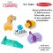 บล๊อกไม้ ตัวต่อ ชิ้นใหญ่ รุ่นซาฟารี Blockables Safari Play Set รุ่น 50171 ยี่ห้อ Melissa & Doug