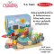 บล๊อกไม้ ตัวต่อ ชิ้นใหญ่ รุ่นรถ Blockables Vehicles Play Set รุ่น 50277 ยี่ห้อ Melissa & Doug