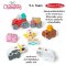 บล๊อกไม้ ตัวต่อ ชิ้นใหญ่ รุ่นฟาร์ม Blockables Farm Play Set รุ่น 50278 ยี่ห้อ Melissa & Doug