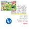 แผ่นเรียนรู้ 2 ด้าน รุ่นสัตว์ Write-A-Mat Learning Mat Animals รุ่น 5047 ยี่ห้อ Melissa & Doug