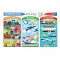 แผ่นเรียนรู้ 2 ด้าน รุ่นยานพาหนะ Write-A-Mat Learning Mat Vehicles รุ่น 5046 ยี่ห้อ Melissa & Doug