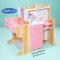 เคาน์เตอร์เลี้ยงดูเบบี้ รุ่นสีชมพู Baby Care Center and Accessory Sets รุ่น 31737 ยี่ห้อ Melissa & Doug