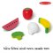 ของเล่นทำอาหาร หมวดหมู่อาหาร ผัก ผลไม้ Wooden Food Groups Play Set Produce รุ่น 95209 ยี่ห้อ Melissa & Doug