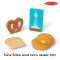 ของเล่นทำอาหาร หมวดหมู่อาหาร คาร์โบไฮเดรต Wooden Food Groups Play Set Grains รุ่น 95210  ยี่ห้อ Melissa & Doug