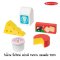 ของเล่นทำอาหาร หมวดหมู่อาหาร โปรตีนนม Wooden Food Groups Play Set Dairy รุ่น 95207  ยี่ห้อ Melissa & Doug
