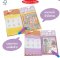 สมุดระบายสีด้วยน้ำรียูสซาเบิล รุ่นมีกลิ่นหอมของขนม Scented Water WOW! Water Reveal Pad Treats รุ่น 50287  ยี่ห้อ Melissa & Doug