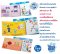 สติกเกอร์รียูส รุ่น "Places Blue Loves" Blue's Clues & You! Restickable Stickers Pad รุ่น 33003  ยี่ห้อ Melissa & Doug