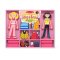 ชุดเล่นแต่งตัวผู้หญิงมิกซ์แอนด์แมทช์ Abby & Emma Magnetic Dress-Up Set รุ่น 4940 ยี่ห้อ  Melissa & Doug