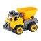 รถบรรทุกก่อสร้าง รถตักดิน & รถดัมพ์ Construction truck RC รุ่น 9020 ยี่ห้อ Buki France