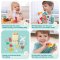 บล๊อกไม้ ตัวต่อ ชิ้นใหญ่ รุ่นฟาร์ม Blockables Farm Friends Play Sett รุ่น 50422 ยี่ห้อ Melissa & Doug