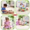 บล๊อกไม้ ตัวต่อ ชิ้นใหญ่ รุ่นฟาร์ม Blockables Farm Play Set รุ่น 50278 ยี่ห้อ Melissa & Doug