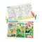 แผ่นเรียนรู้ 2 ด้าน รุ่นสัตว์ Write-A-Mat Learning Mat Animals รุ่น 5047 ยี่ห้อ Melissa & Doug