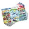 แผ่นเรียนรู้ 2 ด้าน รุ่นยานพาหนะ Write-A-Mat Learning Mat Vehicles รุ่น 5046 ยี่ห้อ Melissa & Doug