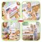 ของเล่นเครื่องทำช็อคโกแลต Wooden Chocolate Factory Play Set รุ่น 50216 ยี่ห้อ Melissa & Doug