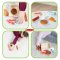 ของเล่นทำอาหาร หมวดหมู่อาหารโปรตีนเนื้อสัตว์ Wooden Food Groups Play Set Protein รุ่น 95208 ยี่ห้อ Melissa & Doug