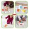 ของเล่นทำอาหาร หมวดหมู่อาหาร โปรตีนนม Wooden Food Groups Play Set Dairy รุ่น 95207  ยี่ห้อ Melissa & Doug