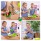 ของเล่นเครื่องคลุกน้ำสลัดผัก Salad Spinner Play Set รุ่น 50174  ยี่ห้อ Melissa & Doug