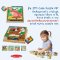 พัซเซิลลูกบาศก์ รุ่นสัตว์เลี้ยง Pets Cube Puzzle รุ่น 3771  ยี่ห้อ Melissa & Doug
