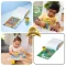 สมุดกิจกรรม ตัวปั้มสติ๊กเกอร์ ตีมรถแม๊คโค Sticker WOW! Activity Pad & Sticker Stamper Bulldozer รุ่น 50244  ยี่ห้อ Melissa & Doug