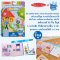 สติกเกอร์รียูส รุ่น "Places Blue Loves" Blue's Clues & You! Restickable Stickers Pad รุ่น 33003  ยี่ห้อ Melissa & Doug