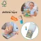 สมุดกิจกรรม ตัวปั้มสติ๊กเกอร์ ตีมกระต่าย Sticker WOW! Activity Pad & Sticker Stamper Bunny รุ่น 50242  ยี่ห้อ Melissa & Doug