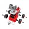 รถดับเพลิงบังคับวิทยุ DIYประกอบเอง Fire truck RC รุ่น 9022 ยี่ห้อ Buki France