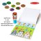 สมุดกิจกรรม ตัวปั้มสติ๊กเกอร์ ตีมสุนัข Activity Pad & Sticker Stamper Dog รุ่น 50201 ยี่ห้อ Melissa & Doug